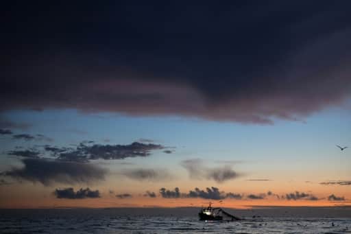 Vue de l'océan et du littoral, illustrant le réchauffement des mers du globe